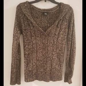 Junior size large sweater